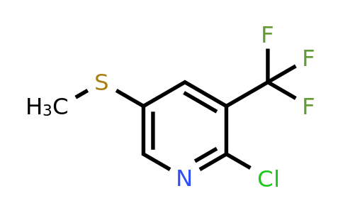 1820650-15-4 | 2-Chloro-5-(methylthio)-3-(trifluoromethyl)pyridine