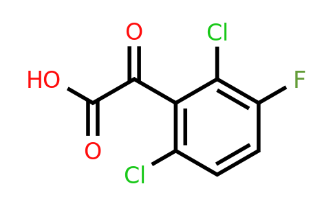 1820673-56-0 | 2-(2,6-Dichloro-3-fluorophenyl)-2-oxoacetic acid