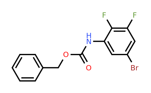 1820684-77-2 | Benzyl (5-bromo-2,3-difluorophenyl)carbamate