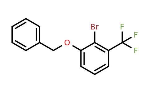 1820703-43-2 | 1-(Benzyloxy)-2-bromo-3-(trifluoromethyl)benzene