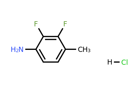 2,3-Difluoro-4-methylaniline hydrochloride