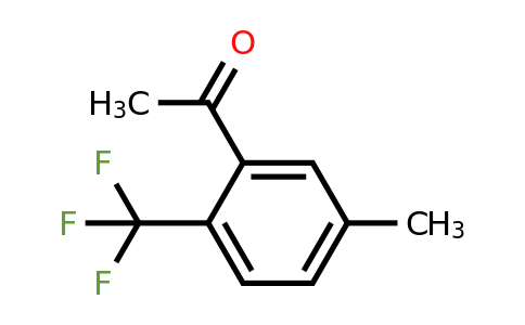 1822657-03-3 | 5'-Methyl-2'-(trifluoromethyl)acetophenone
