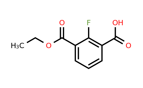 1822763-38-1 | 3-(Ethoxycarbonyl)-2-fluorobenzoic acid