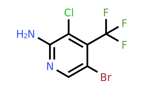 1823338-31-3 | 5-Bromo-3-chloro-4-(trifluoromethyl)pyridin-2-amine