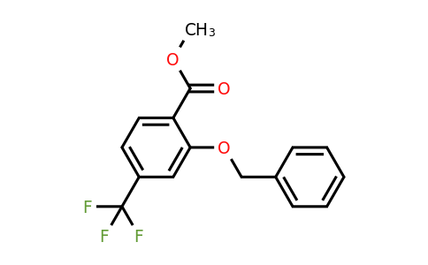 1823484-20-3 | Methyl 2-(benzyloxy)-4-(trifluoromethyl)benzoate
