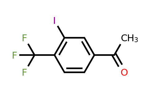 3'-Iodo-4'-(trifluoromethyl)acetophenone
