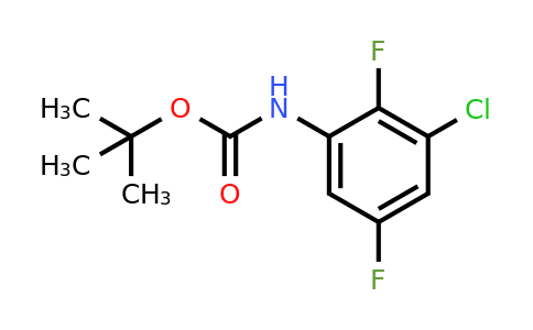 1823500-88-4 | tert-Butyl (3-chloro-2,5-difluorophenyl)carbamate