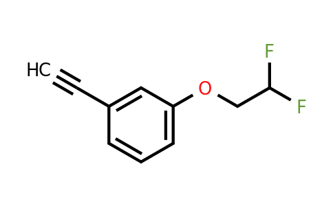 1823585-57-4 | 3-(2,2-Difluoroethoxy)phenylacetylene