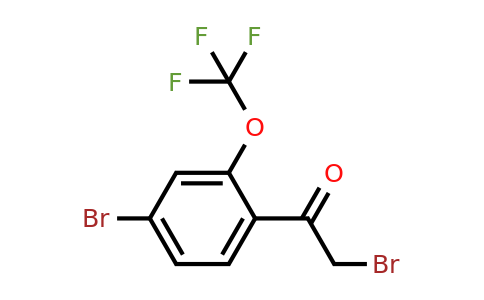4'-Bromo-2'-(trifluoromethoxy)phenacyl bromide