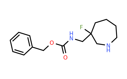 1823856-93-4 | Benzyl ((3-fluoroazepan-3-yl)methyl)carbamate