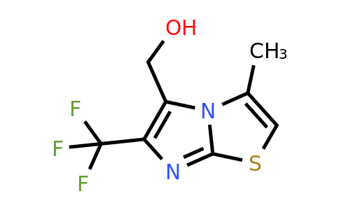 (3-Methyl-6-(trifluoromethyl)imidazo[2,1-b]thiazol-5-yl)methanol
