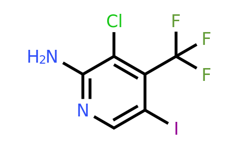 1823944-21-3 | 3-Chloro-5-iodo-4-(trifluoromethyl)pyridin-2-amine
