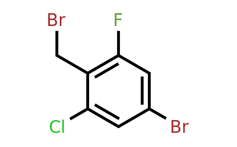 1823959-60-9 | 5-Bromo-2-(bromomethyl)-1-chloro-3-fluorobenzene