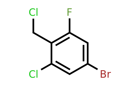 1823959-64-3 | 5-Bromo-1-chloro-2-(chloromethyl)-3-fluorobenzene