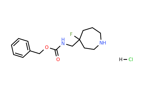 1824022-04-9 | Benzyl ((4-fluoroazepan-4-yl)methyl)carbamate hydrochloride