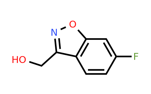 1824320-96-8 | (6-Fluorobenzo[d]isoxazol-3-yl)methanol