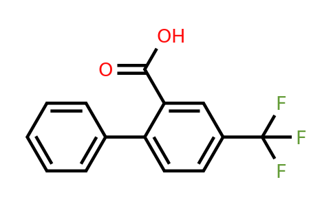 182439-39-0 | 4-(Trifluoromethyl)-[1,1'-biphenyl]-2-carboxylic acid