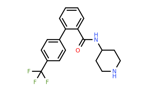 182439-41-4 | N-(Piperidin-4-yl)-4'-(trifluoromethyl)biphenyl-2-carboxamide