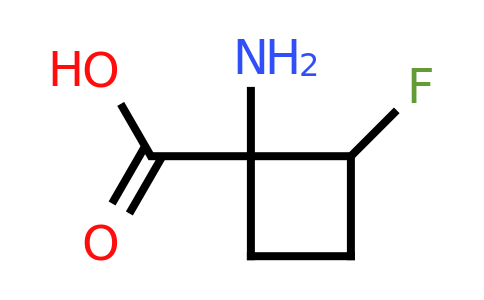 1824537-80-5 | 1-Amino-2-fluorocyclobutanecarboxylic acid