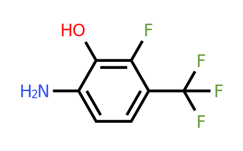 182500-31-8 | 3-Fluoro-2-hydroxy-4-(trifluoromethyl)aniline