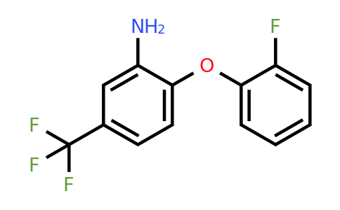 183111-15-1 | 2-(2-Fluorophenoxy)-5-(trifluoromethyl)aniline