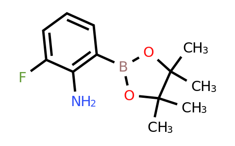 1831130-33-6 | 2-Fluoro-6-(4,4,5,5-tetramethyl-1,3,2-dioxaborolan-2-yl)aniline