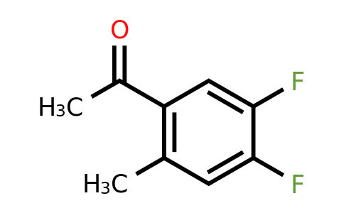 183237-85-6 | 4',5'-Difluoro-2'-methylacetophenone