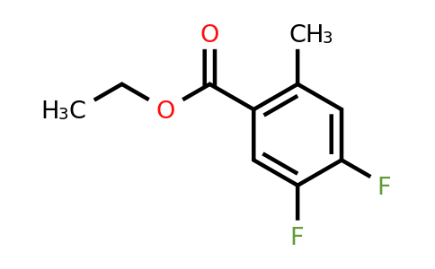 183237-87-8 | Ethyl 4,5-difluoro-2-methylbenzoate