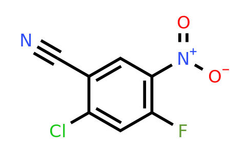 183325-39-5 | 2-Chloro-4-fluoro-5-nitrobenzonitrile