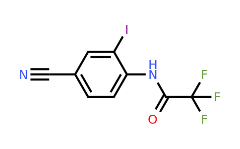 183989-82-4 | N-(4-Cyano-2-iodophenyl)-2,2,2-trifluoroacetamide