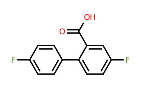 1841-44-7 | 4,4'-Difluoro-[1,1'-biphenyl]-2-carboxylic acid