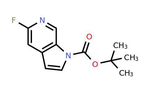 1841080-36-1 | Tert-butyl 5-fluoro-1H-pyrrolo[2,3-c]pyridine-1-carboxylate