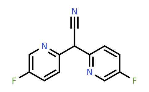 1841081-69-3 | 2,2-Bis(5-fluoropyridin-2-yl)acetonitrile