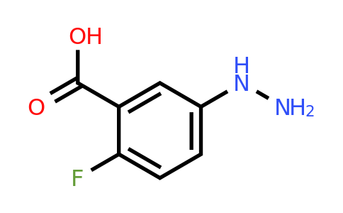 184163-55-1 | 2-Fluoro-5-hydrazinylbenzoic acid