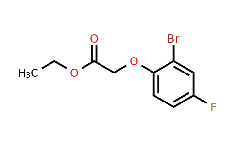 1842-10-0 | Ethyl (2-bromo-4-fluorophenoxy)acetate