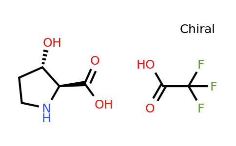 1844898-10-7 | (2S,3S)-3-Hydroxypyrrolidine-2-carboxylic acid compound with 2,2,2-trifluoroacetic acid (1:1)