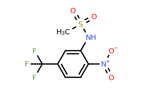 1845706-41-3 | N-(2-Nitro-5-(trifluoromethyl)phenyl)methanesulfonamide