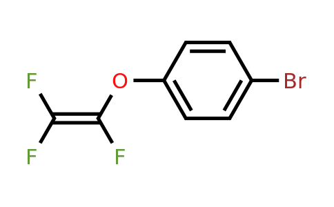 184910-53-0 | 1-Bromo-4-((1,2,2-trifluorovinyl)oxy)benzene
