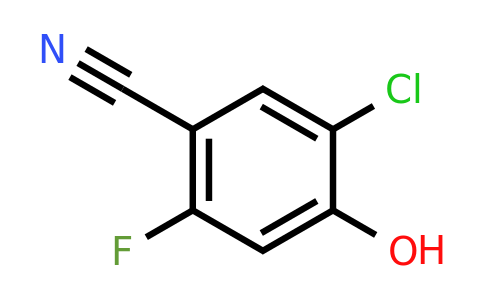 1849382-33-7 | 5-Chloro-2-fluoro-4-hydroxybenzonitrile