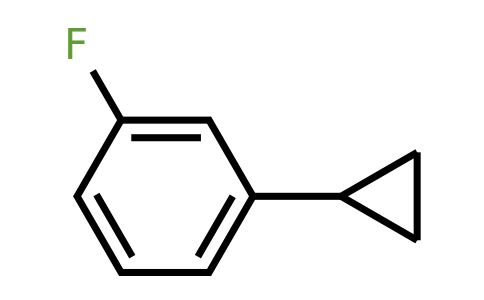 18511-61-0 | 1-Cyclopropyl-3-fluorobenzene