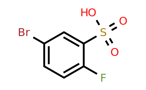 1851335-56-2 | 5-Bromo-2-fluorobenzenesulfonic acid