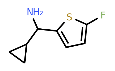 1855890-06-0 | cyclopropyl-(5-fluoro-2-thienyl)methanamine