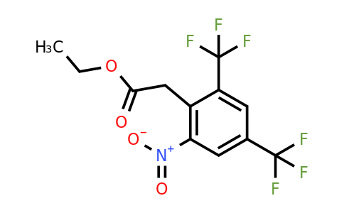 185804-74-4 | Ethyl 2,4-bis(trifluoromethyl)-6-nitrophenylacetate