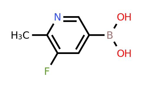1858215-94-7 | (5-Fluoro-6-methylpyridin-3-yl)boronic acid