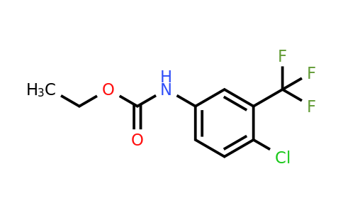 18585-06-3 | Ethyl (4-chloro-3-(trifluoromethyl)phenyl)carbamate
