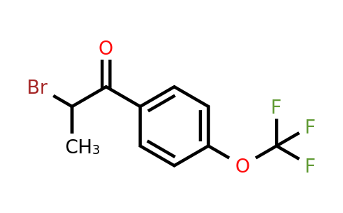 185905-08-2 | 2-Bromo-4'-(trifluoromethoxy)propiophenone
