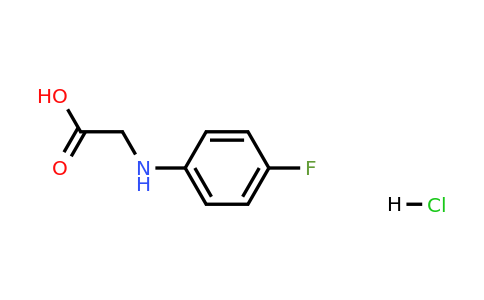 185994-15-4 | 2-((4-Fluorophenyl)amino)acetic acid hydrochloride