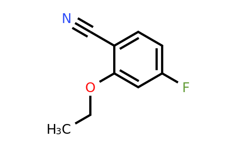186191-32-2 | 2-Ethoxy-4-fluorobenzonitrile