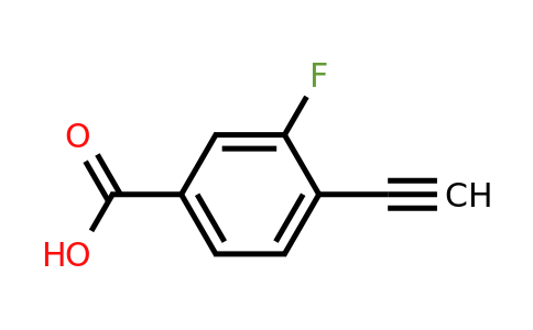 1862427-77-7 | 4-Ethynyl-3-fluorobenzoic acid