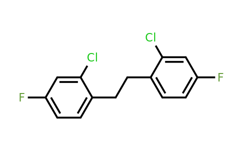 1864016-10-3 | 1,2-Bis(2-chloro-4-fluorophenyl)ethane